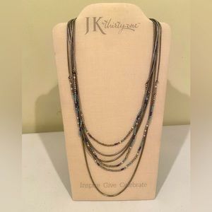 Premier Designs Jewelry “Making Waves” Necklace
